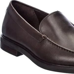 Vince | Shoes | Vince Mens Grant Loafer In Dark Brown Size M 